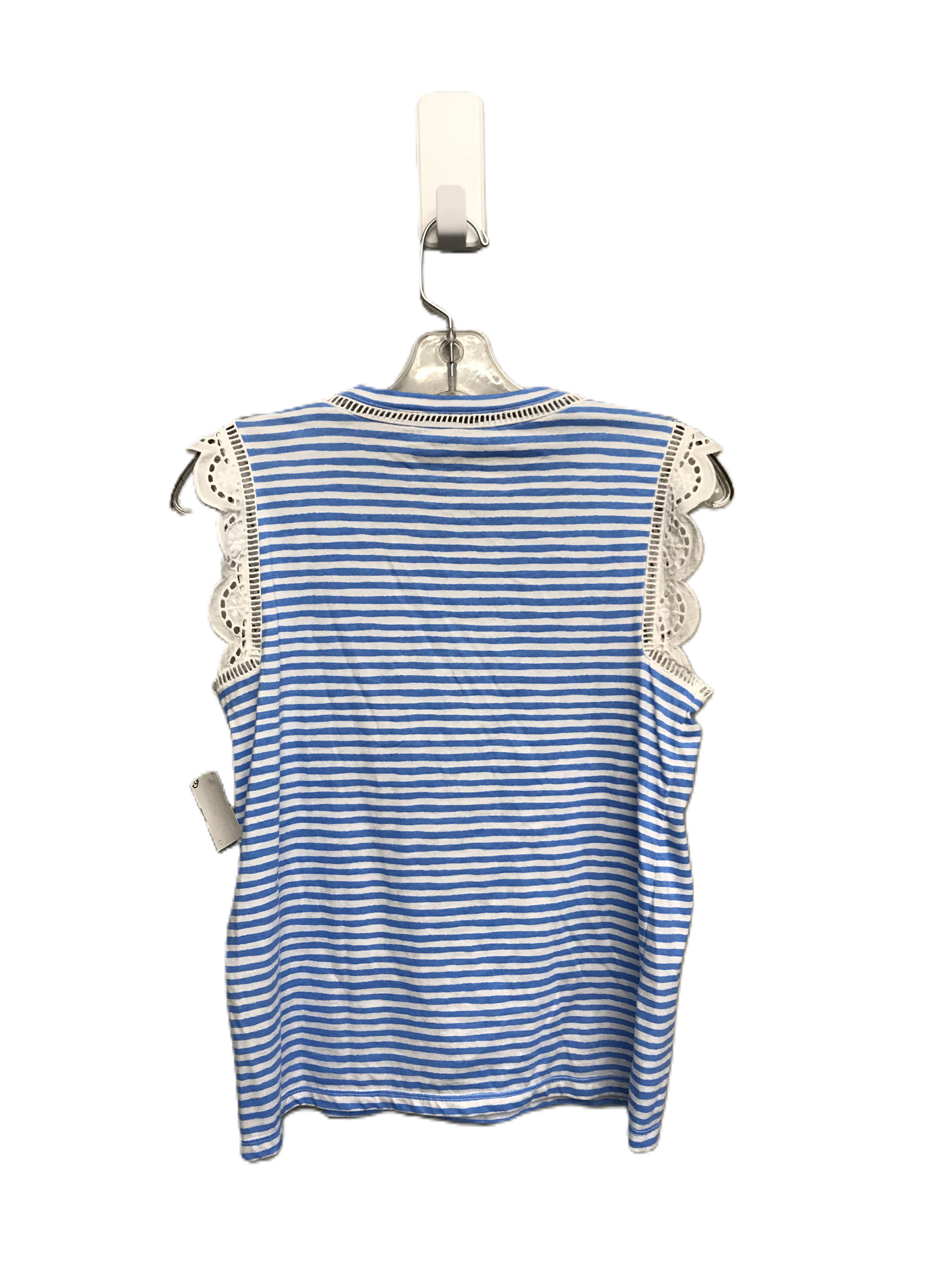 Striped Pattern Top Sleeveless By Lilly Pulitzer, Size: Xs