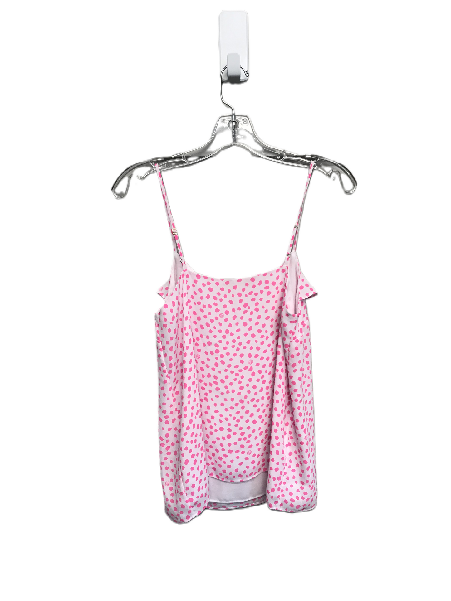 Polkadot Pattern Top Sleeveless By Lilly Pulitzer, Size: Xs