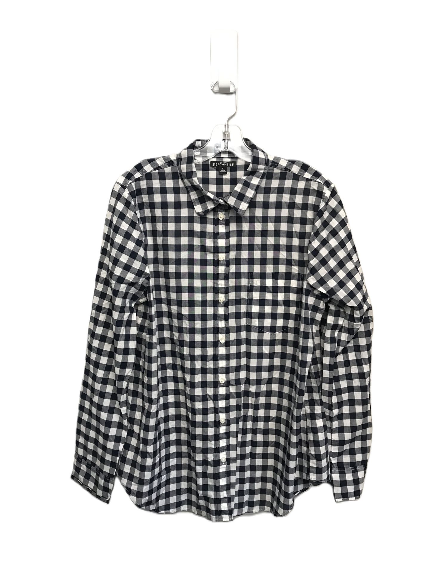 Top Long Sleeve By J. Crew  Size: L