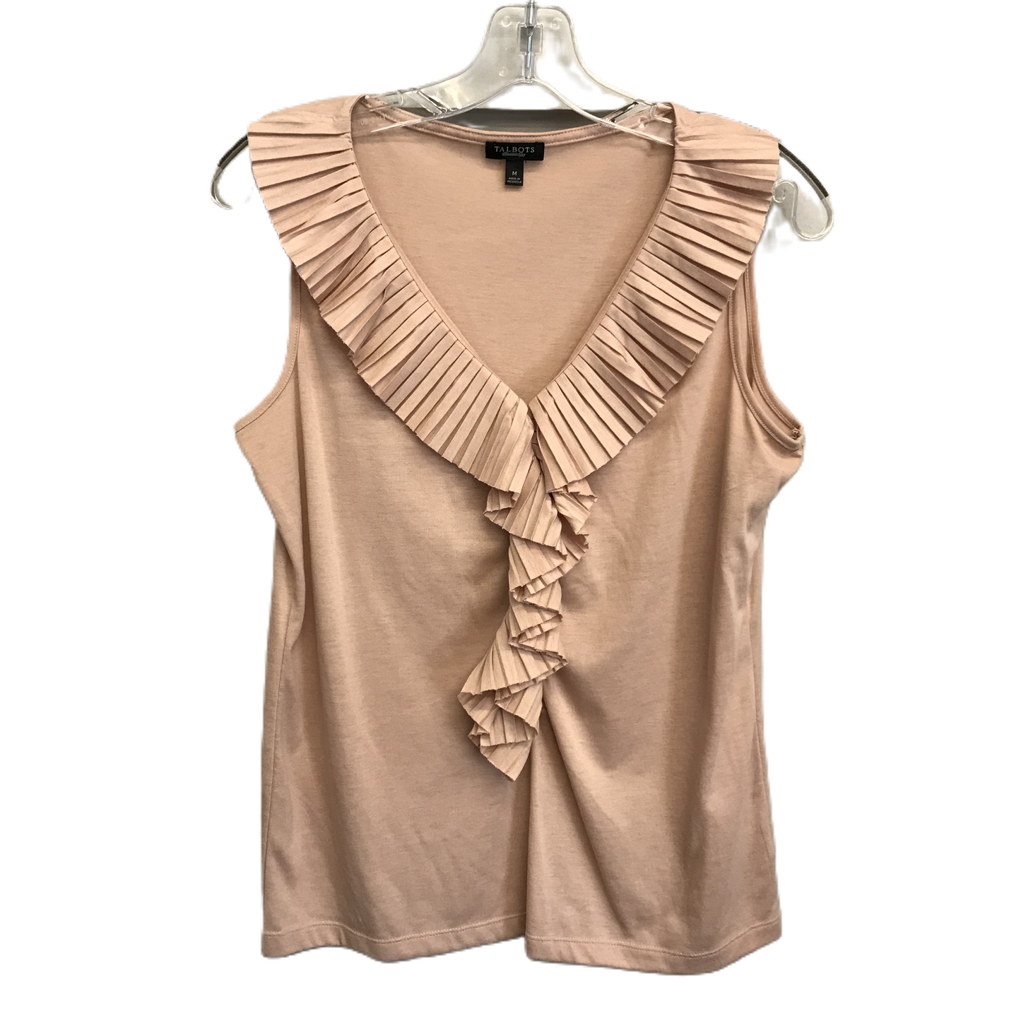 Top Sleeveless By Talbots  Size: M