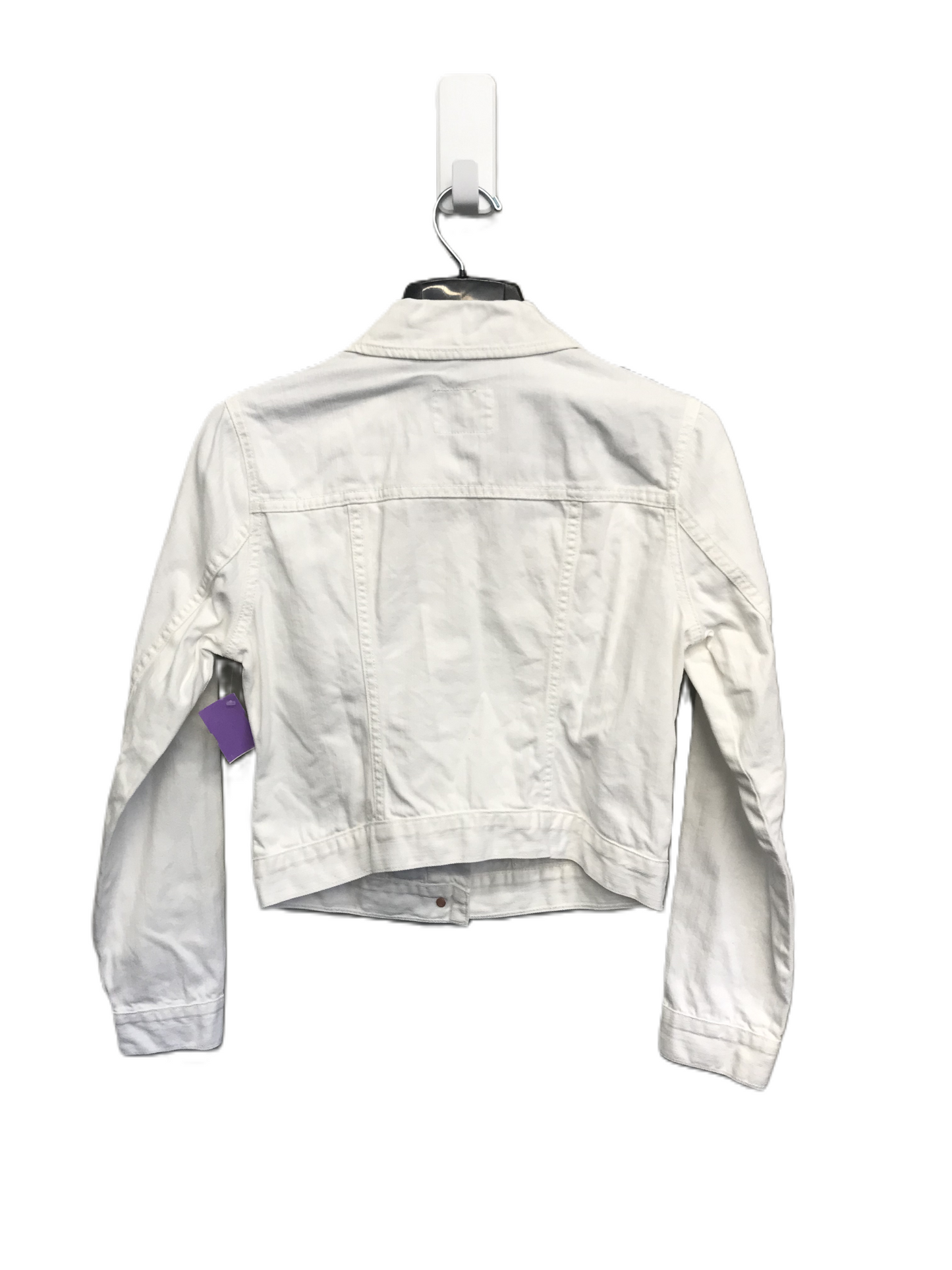 White Jacket Denim By Old Navy, Size: M