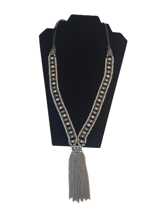 Necklace Lariat & Y-drop By Chicos