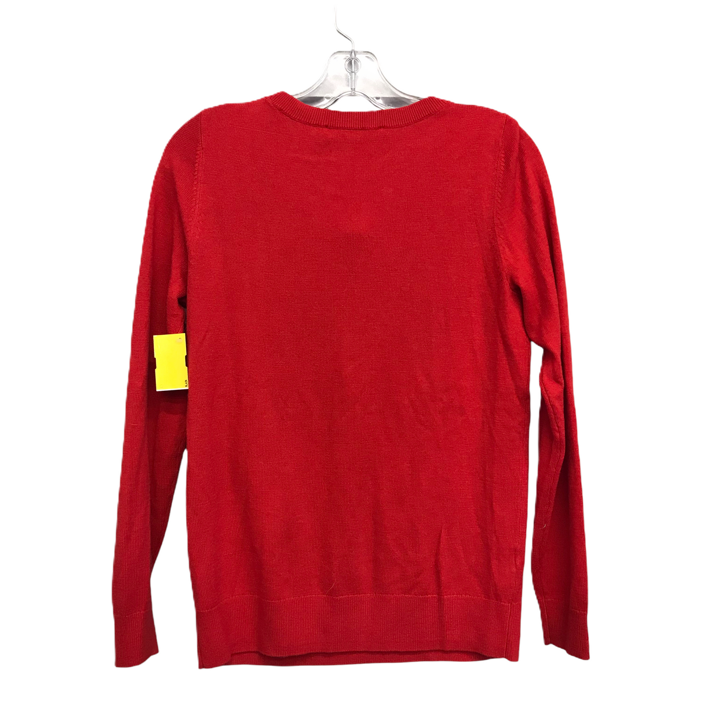 Sweater By Loft In Red, Size: S