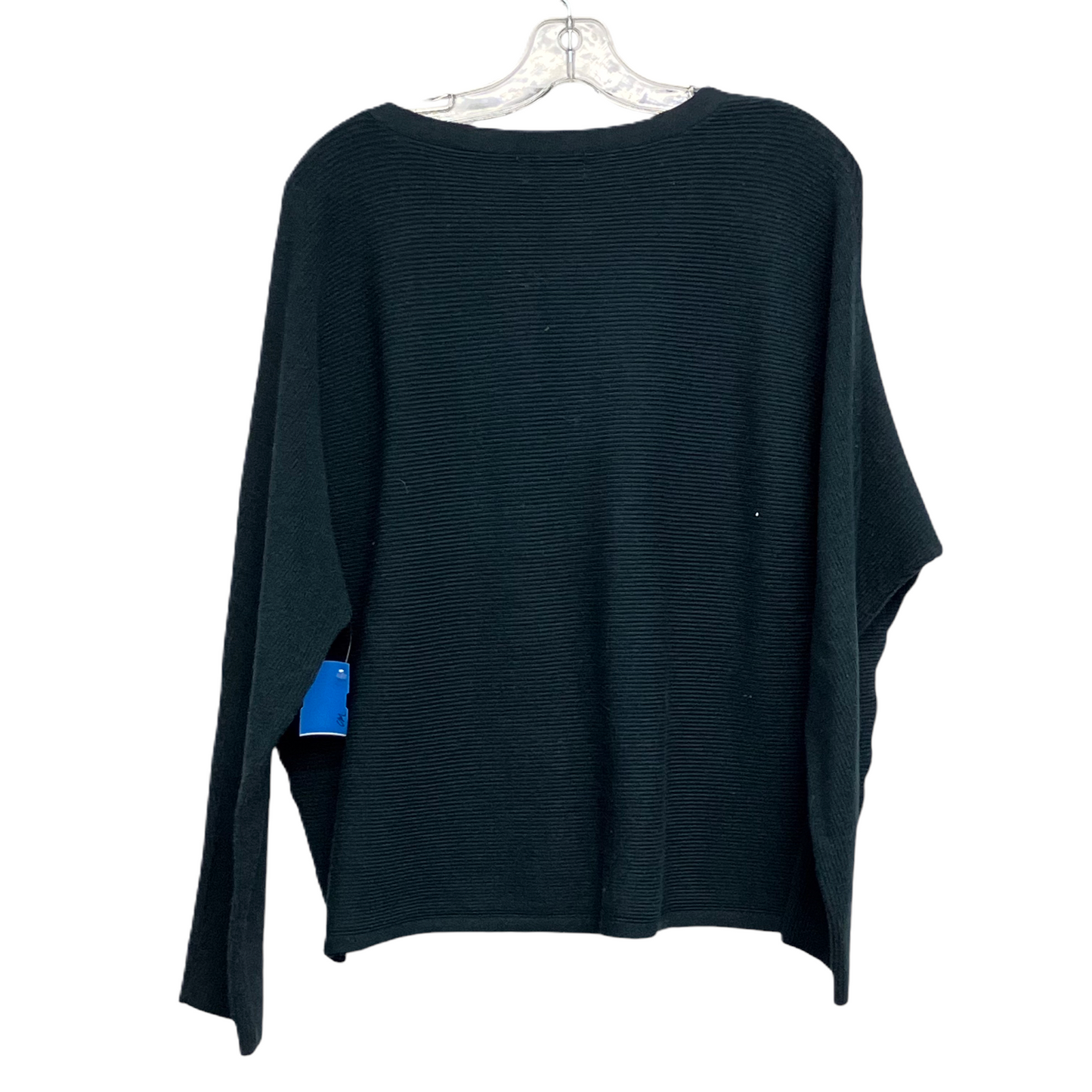 Sweater By Tahari By Arthur Levine In Green, Size: Lp