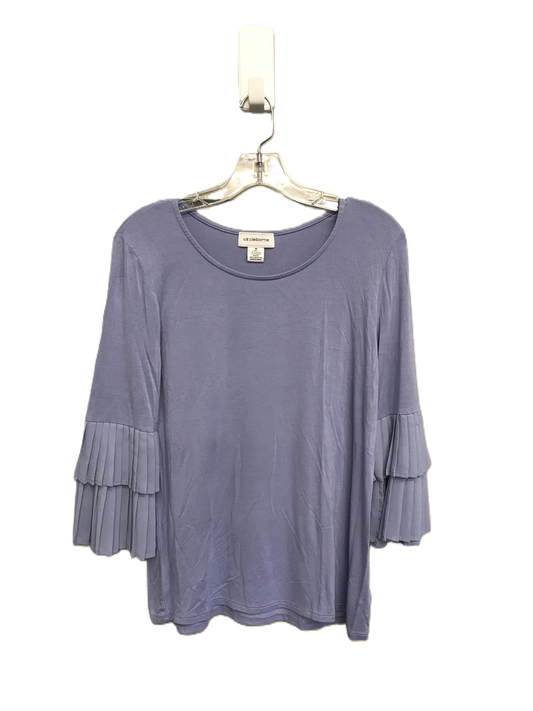 Top Long Sleeve By Liz Claiborne  Size: M