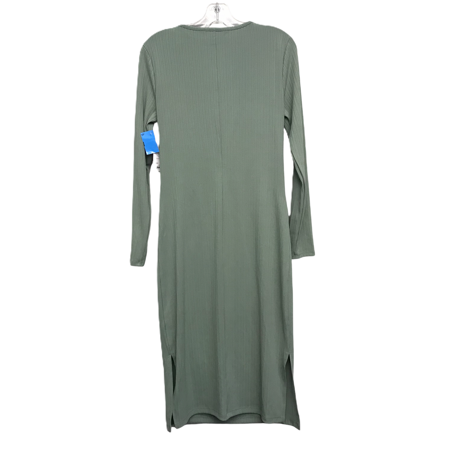 Dress Work By Nine West Apparel In Green, Size: M