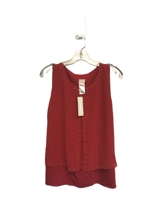 Top Sleeveless By Chicos  Size: M