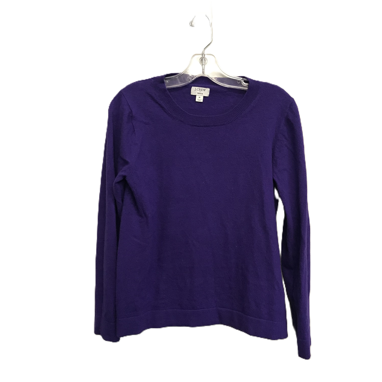 Purple Sweater By J. Crew, Size: M