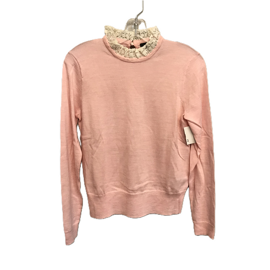 Pink Sweater By J. Crew, Size: S