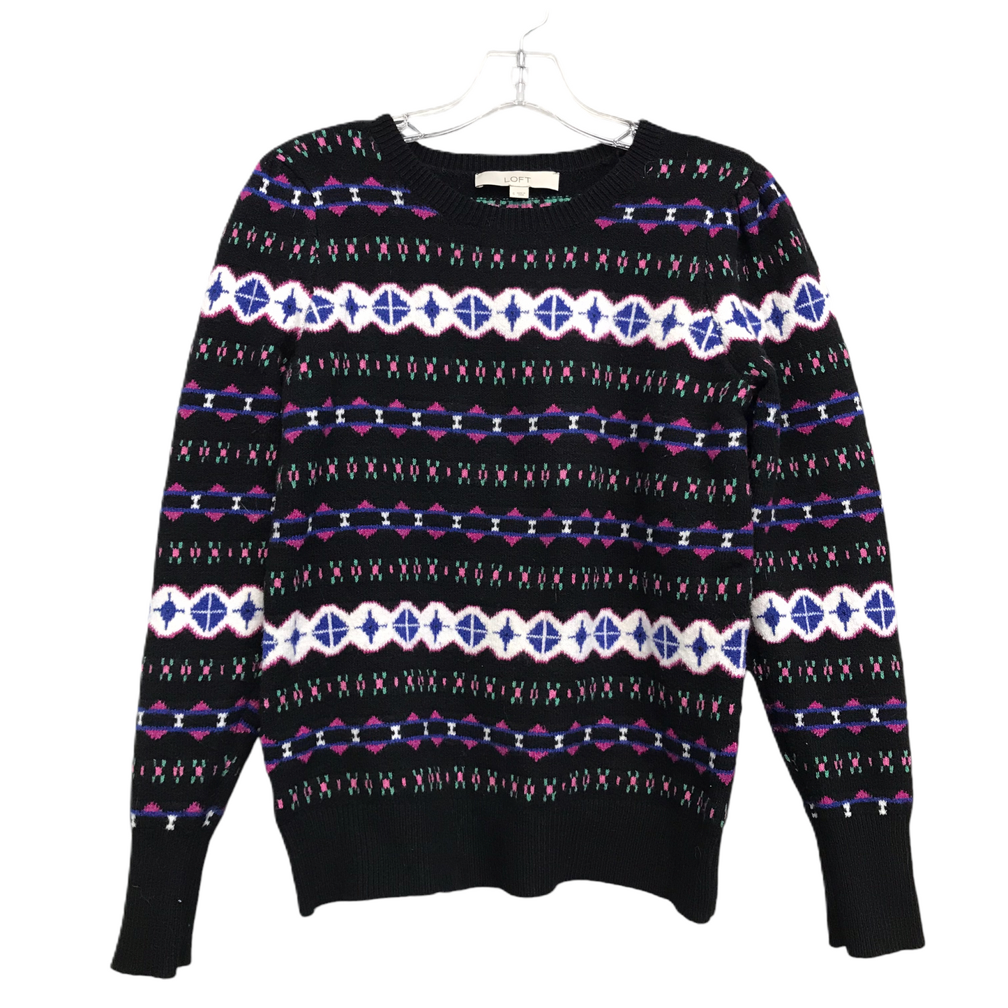 Sweater By Loft In Black, Size: S