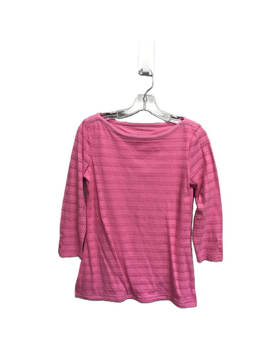 Top 3/4 Sleeve By Talbots  Size: Xs