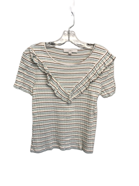 Top Short Sleeve By Loft  Size: M