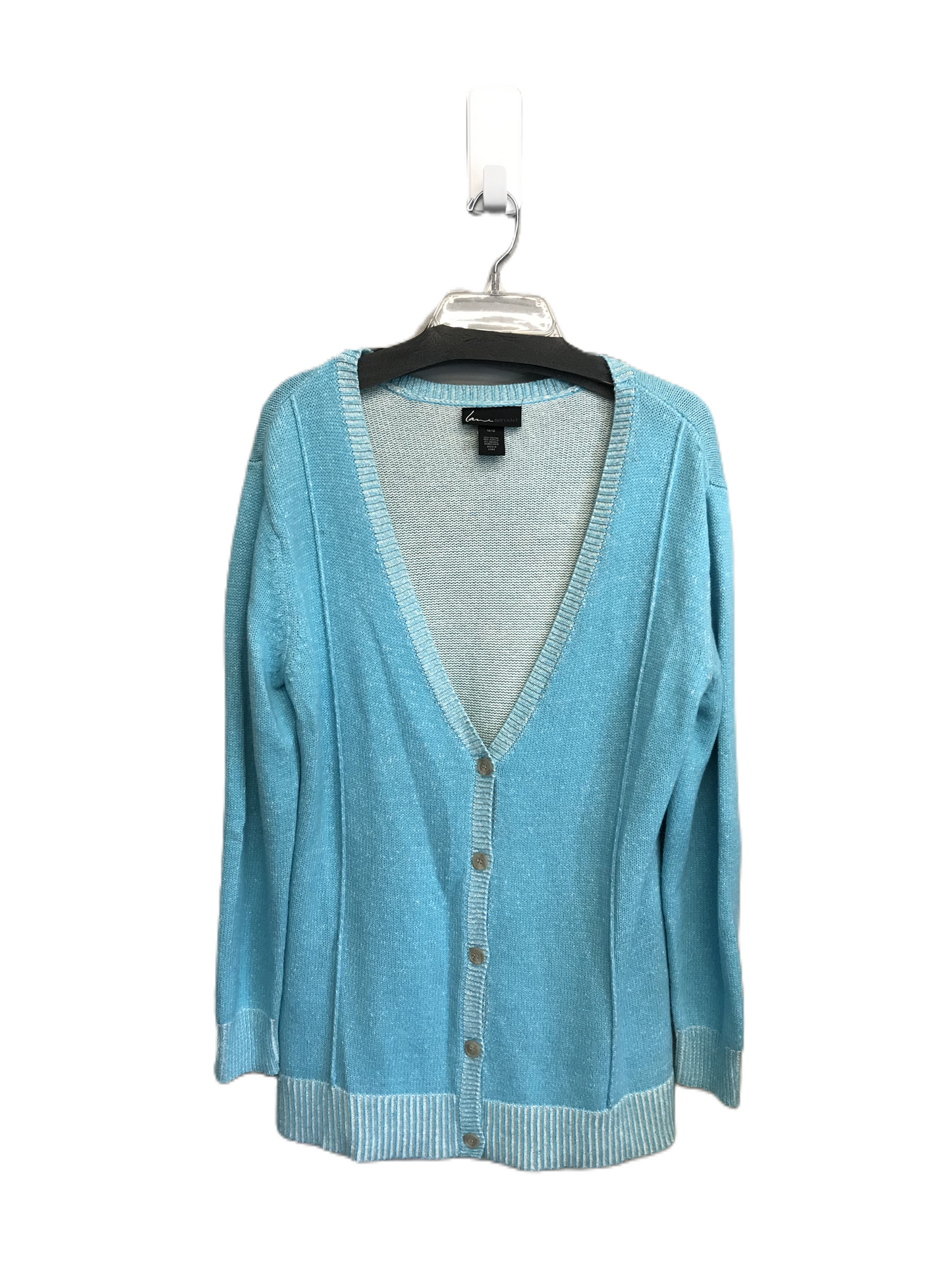 Sweater Cardigan By Lane Bryant  Size: Xl