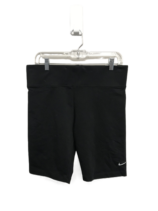 Black Athletic Shorts By Nike Apparel, Size: Xl