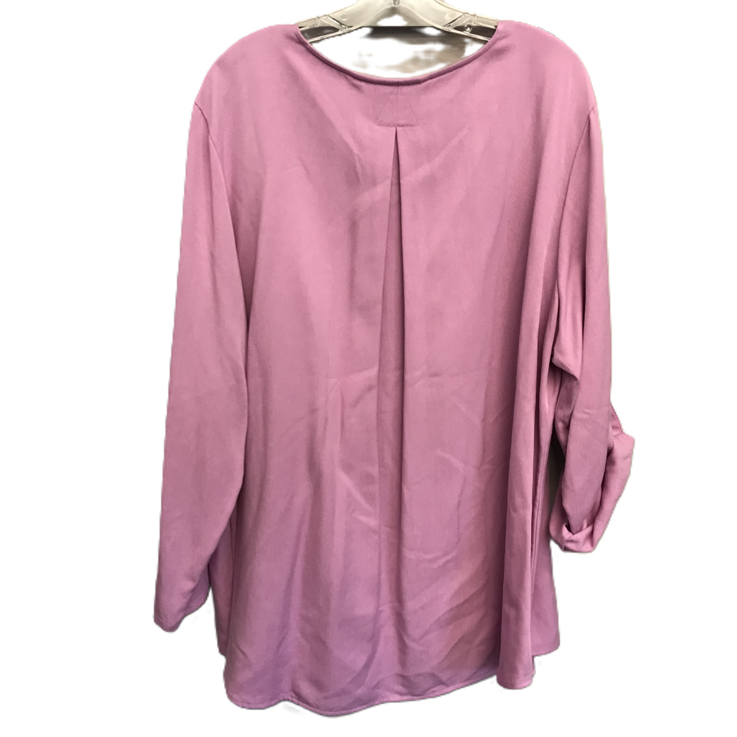 Purple Top Long Sleeve By Soft Surroundings, Size: 2x