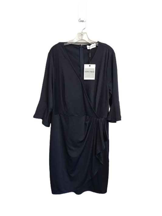 Navy Dress Party Midi By Hanna Nicole Size: 3x