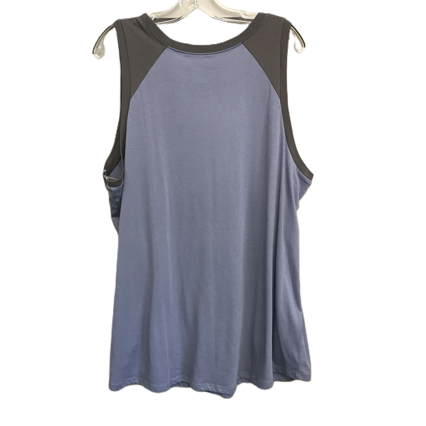 Blue Top Sleeveless By Torrid, Size: 3x