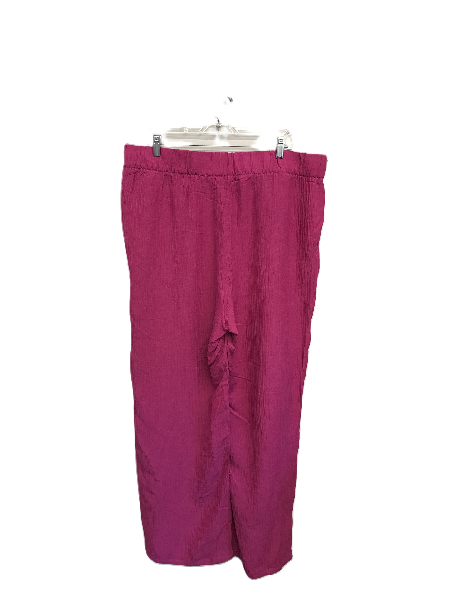 Pink Pants Lounge By Soft Surroundings, Size: 18