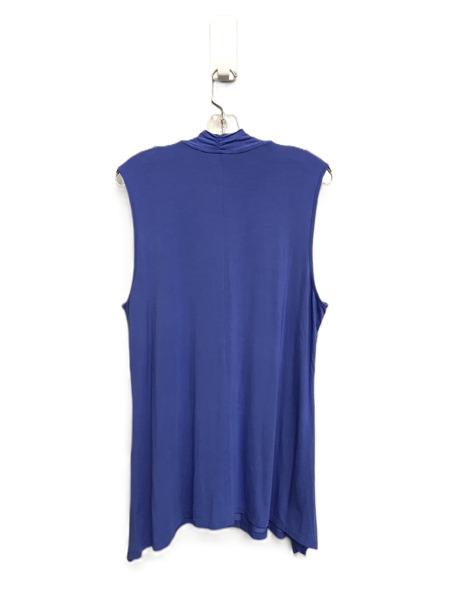 Blue Top Sleeveless By Soft Surroundings, Size: 1x