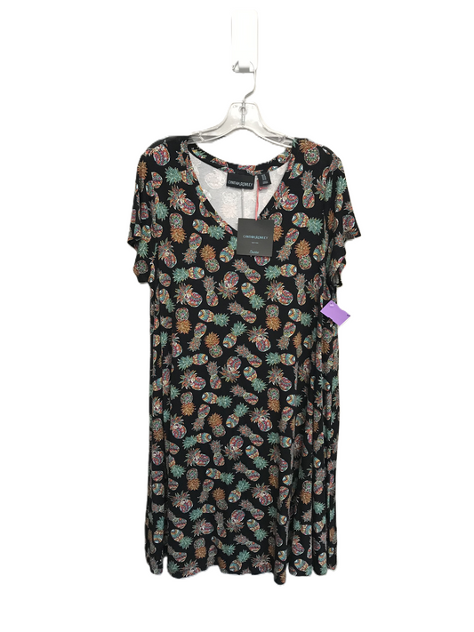 Multi-colored Dress Casual Short By Cynthia Rowley, Size: 1x