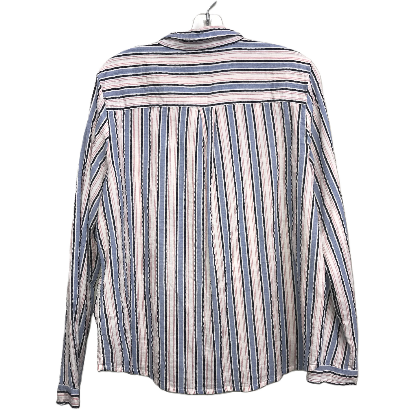 Top Long Sleeve By J. Crew In Striped Pattern, Size: Xl