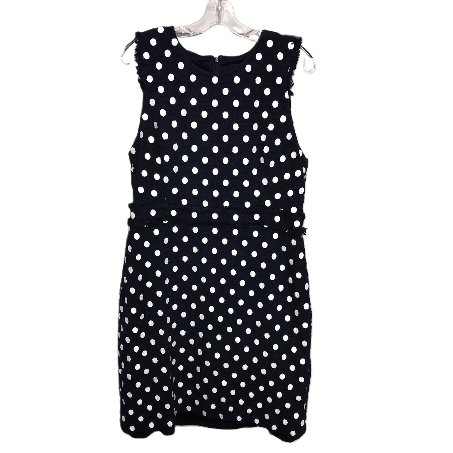 Dress Work By J. Crew In Polkadot Pattern, Size: Xl