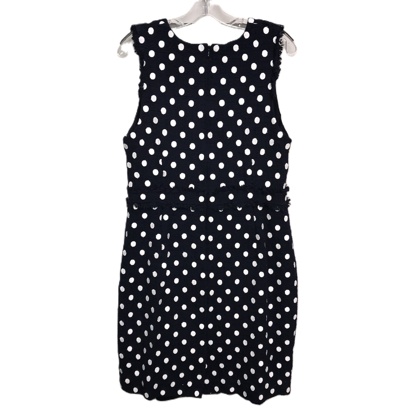 Dress Work By J. Crew In Polkadot Pattern, Size: Xl