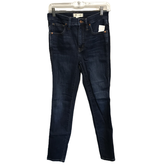 Jeans Straight By Gap In Blue Denim, Size: 6