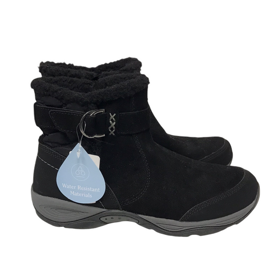 Boots Snow By Easy Spirit In Black, Size: 7.5