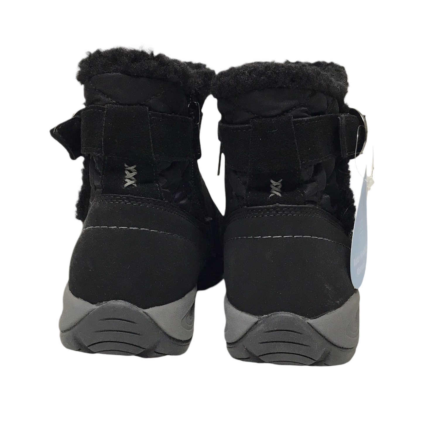 Boots Snow By Easy Spirit In Black, Size: 7.5