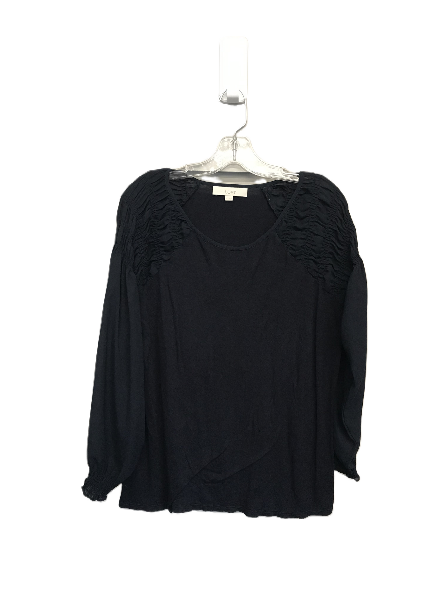 Top Long Sleeve By Loft  Size: S