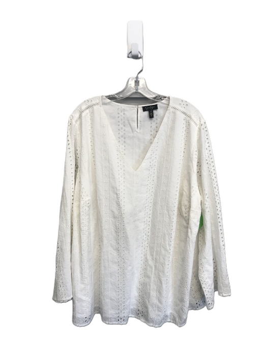 Top Long Sleeve By Jessica Simpson  Size: 3x