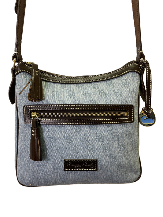 Crossbody Designer By Dooney And Bourke, Size: Medium