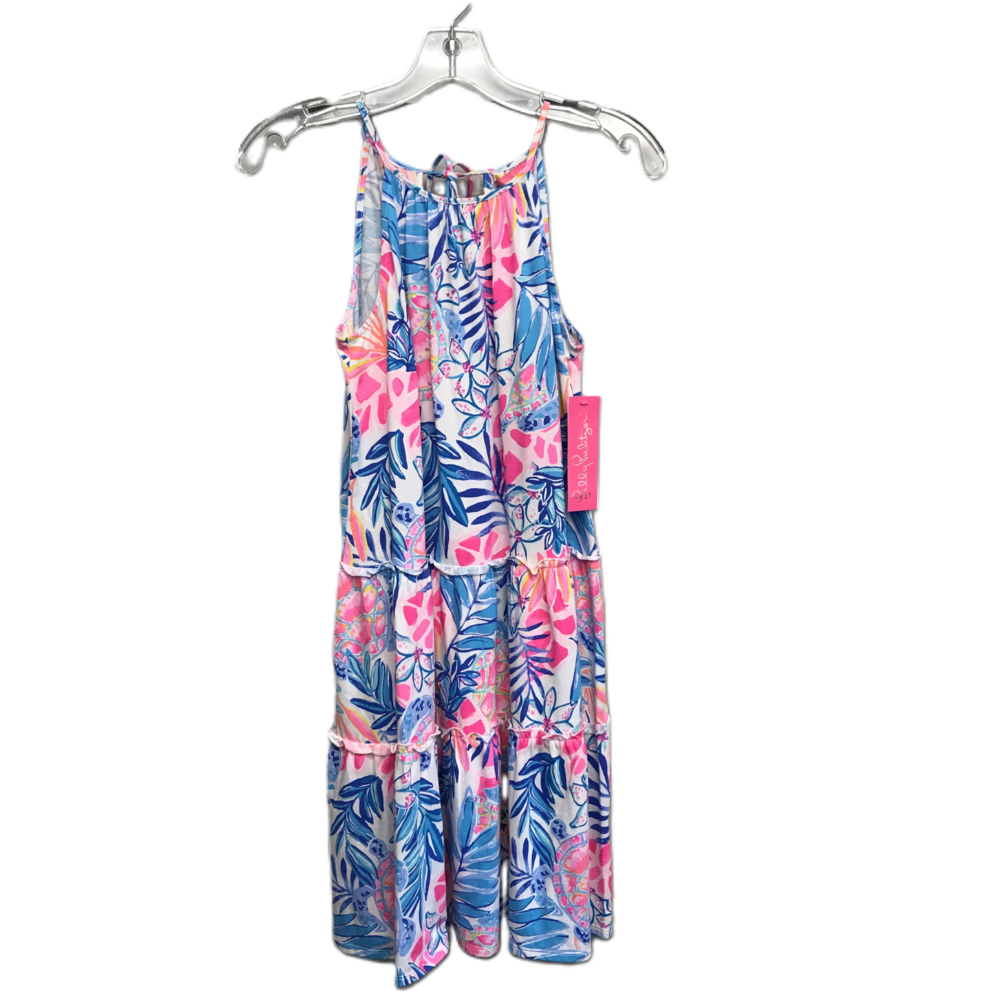 Multi-colored Dress Casual Short By Lilly Pulitzer, Size: Xxs