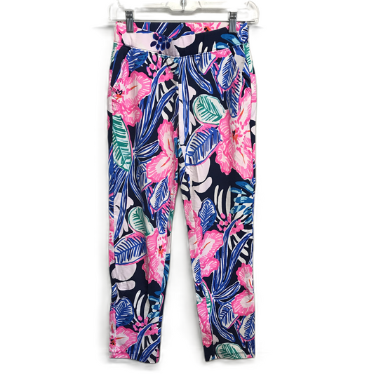 Multi-colored Pants Lounge By Lilly Pulitzer, Size: 00