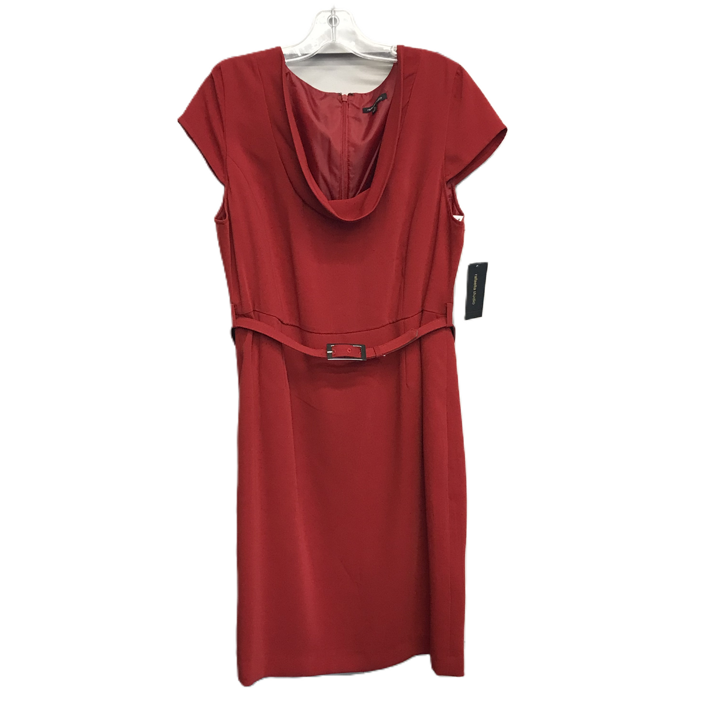 Red Dress Work By Rafaella, Size: L