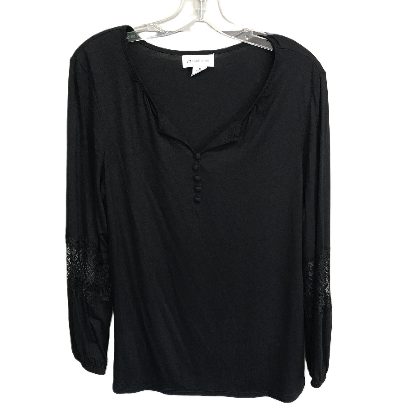 Top Long Sleeve By Liz Claiborne  Size: M