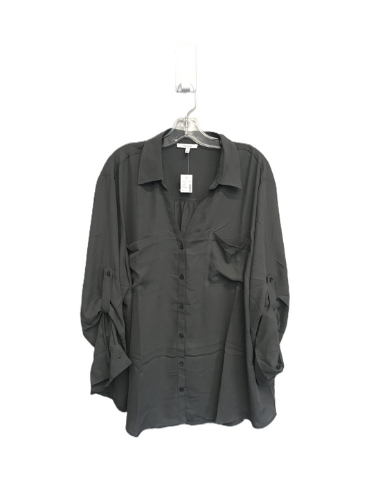 Blouse Long Sleeve By Maurices  Size: 3x