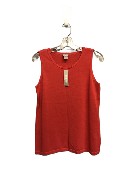 Top Sleeveless By Chicos  Size: M