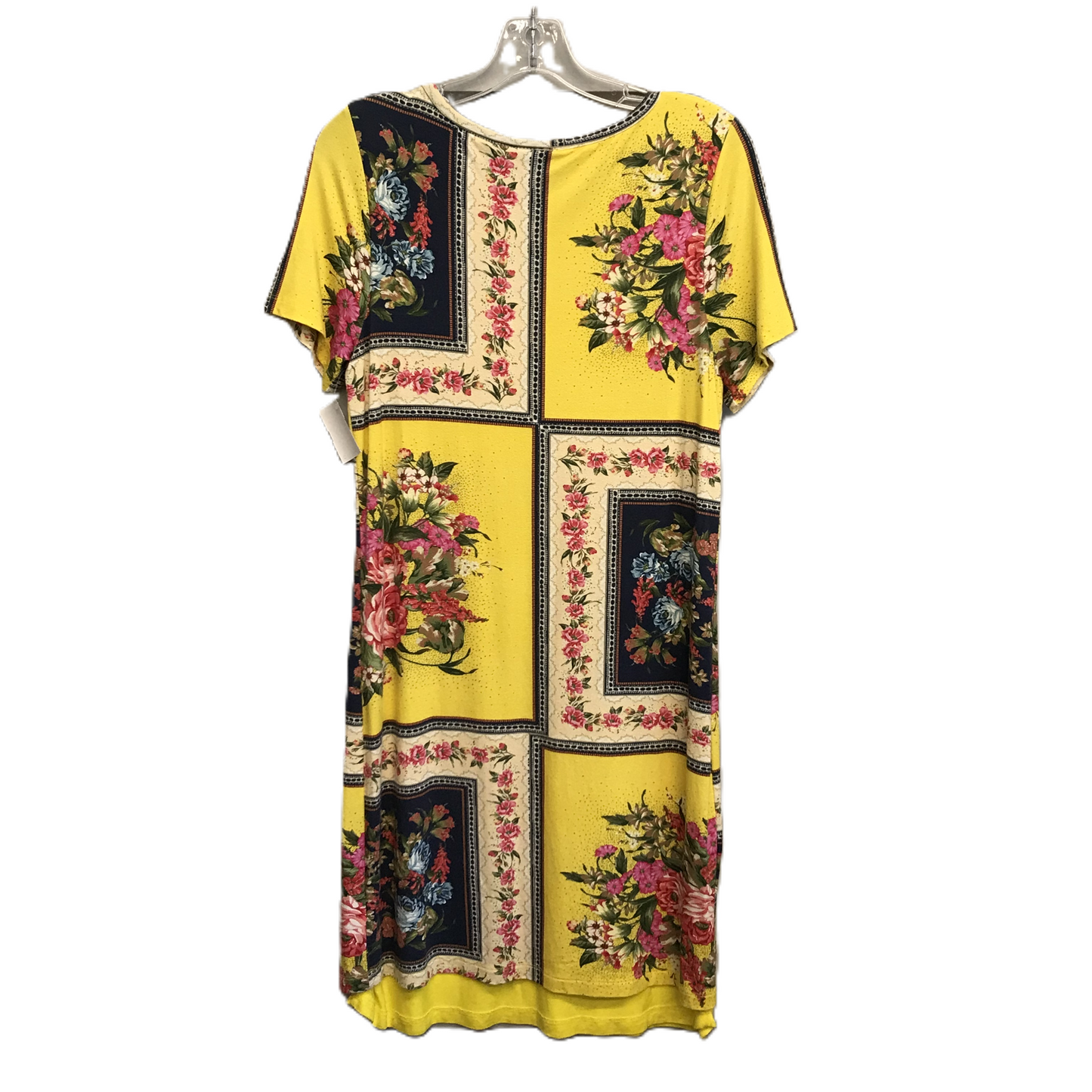 Floral Print Dress Casual Midi By Anthropologie, Size: Xs