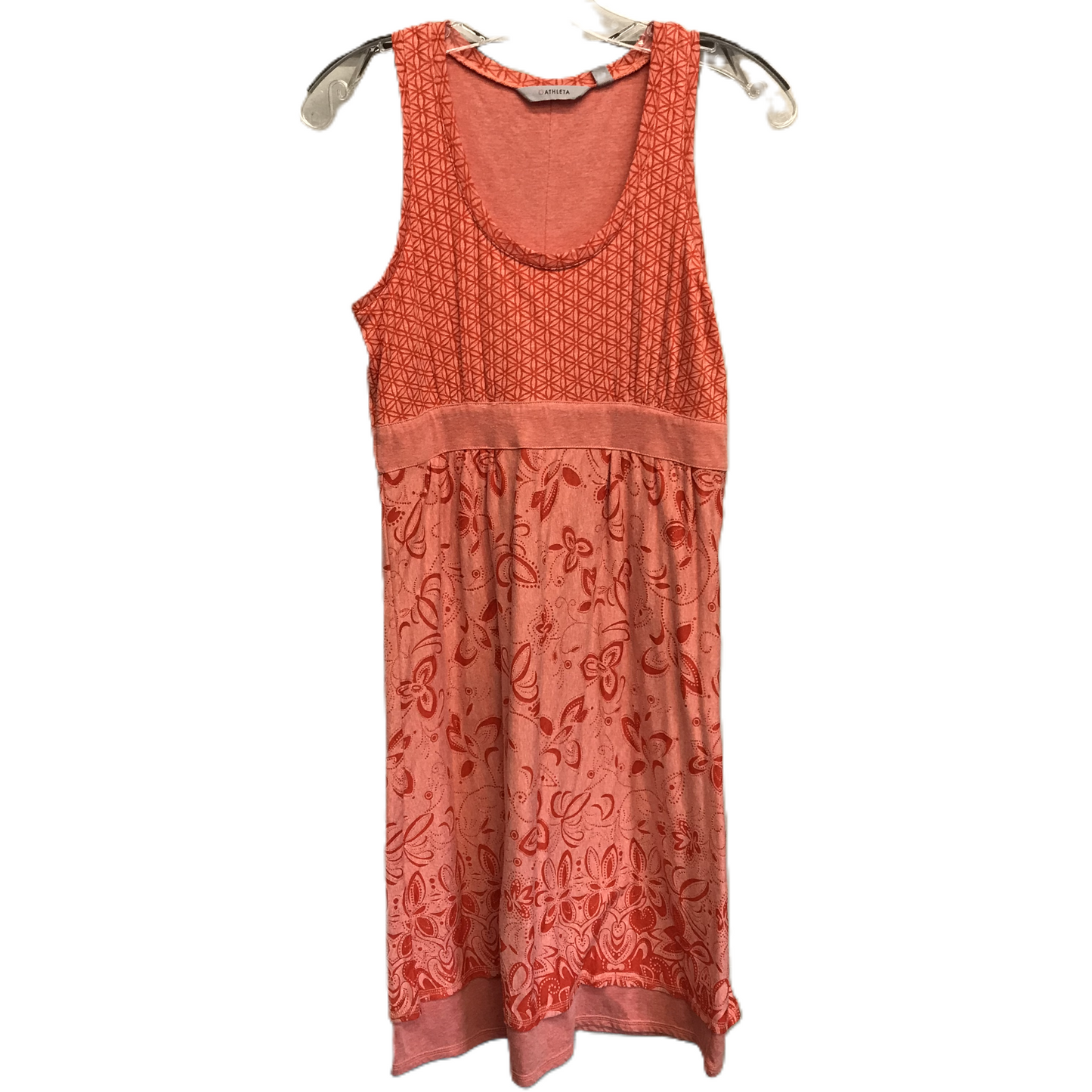 Orange Athletic Dress By Athleta, Size: S