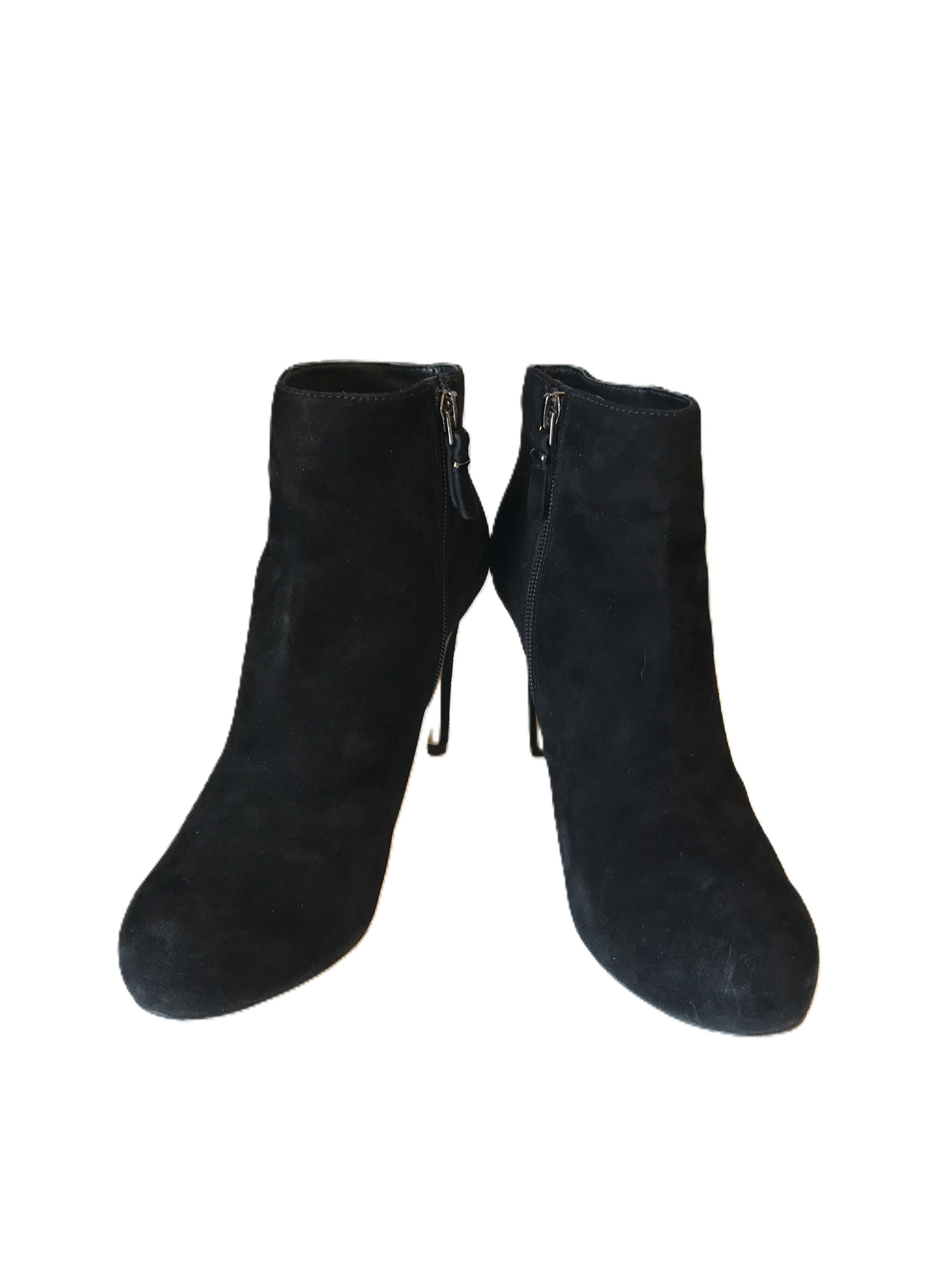 Black Boots Ankle Heels By Via Spiga, Size: 6.5