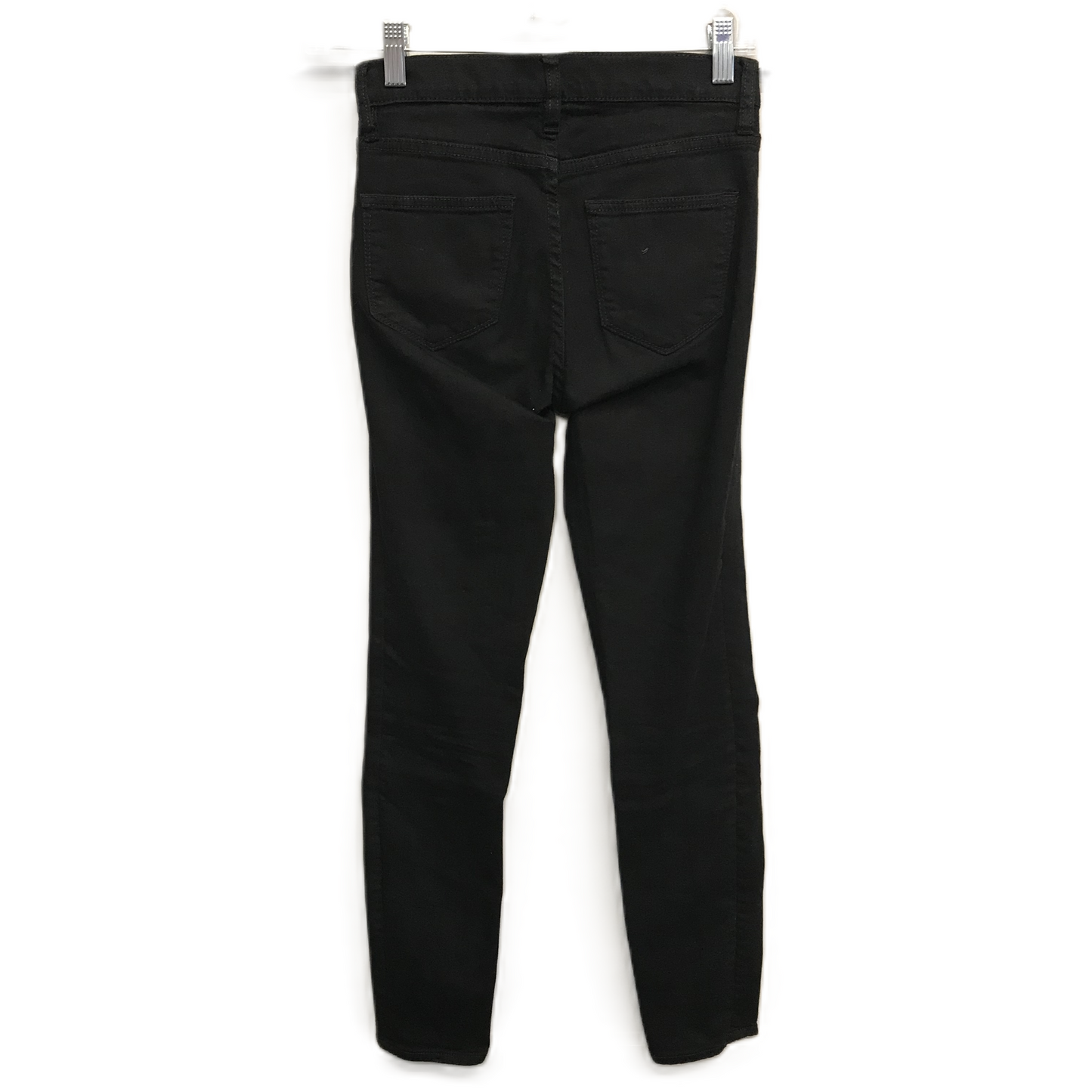 Black Denim Jeans Skinny By J. Crew, Size: 2