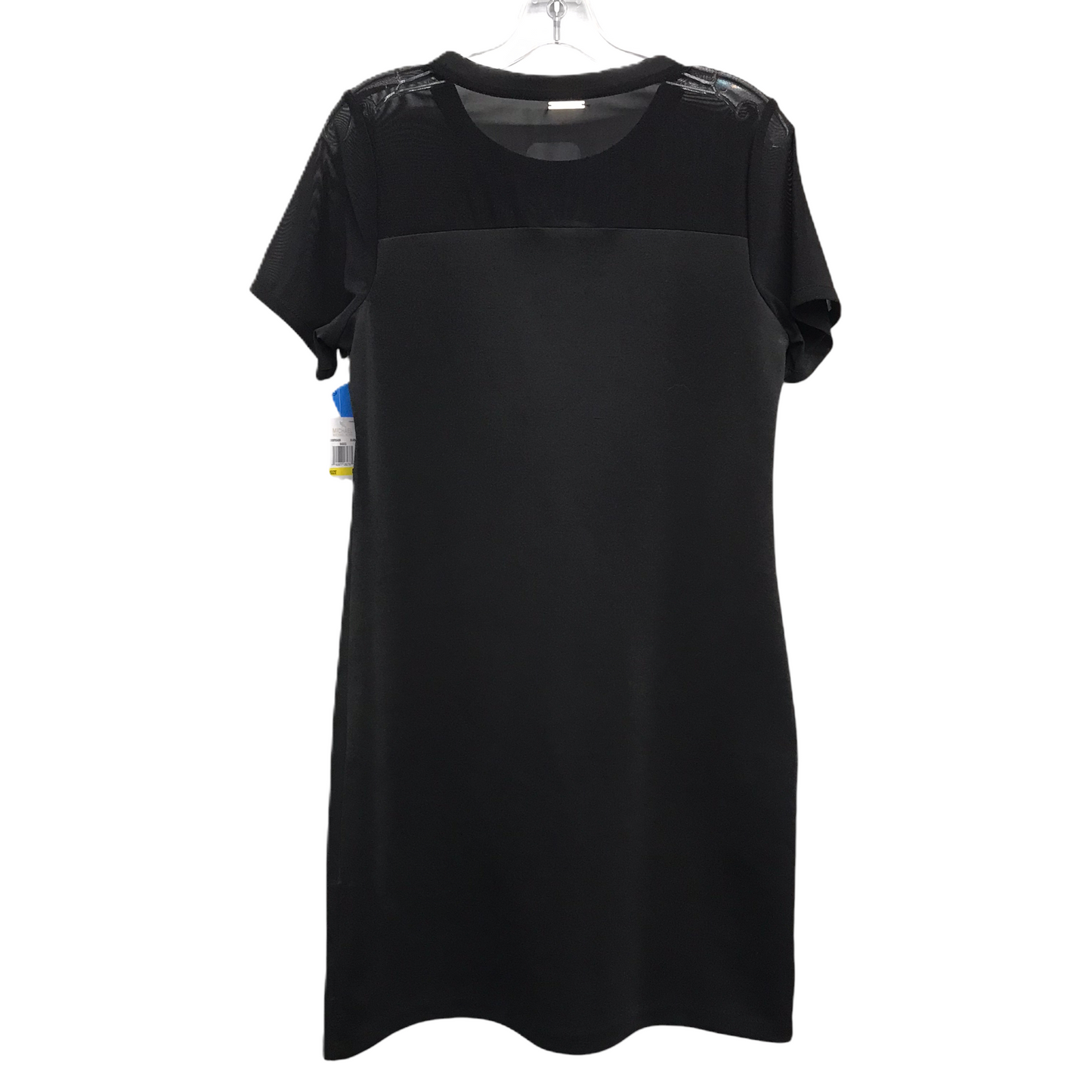 Dress Casual Midi By Michael By Michael Kors In Black, Size: M