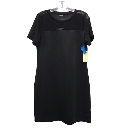 Dress Casual Midi By Michael By Michael Kors In Black, Size: M