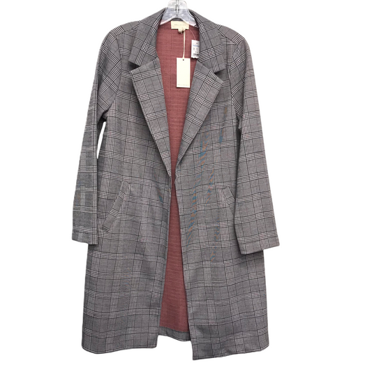 Coat Other By Melloday In Plaid Pattern, Size: M