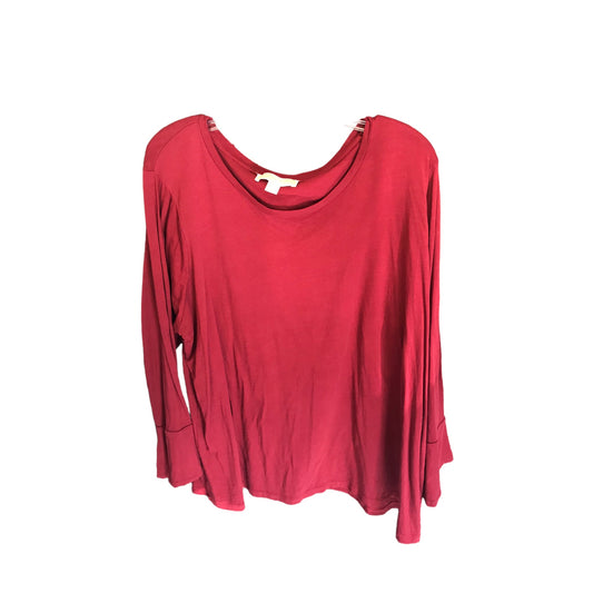 Top Long Sleeve By Michael By Michael Kors  Size: 3x