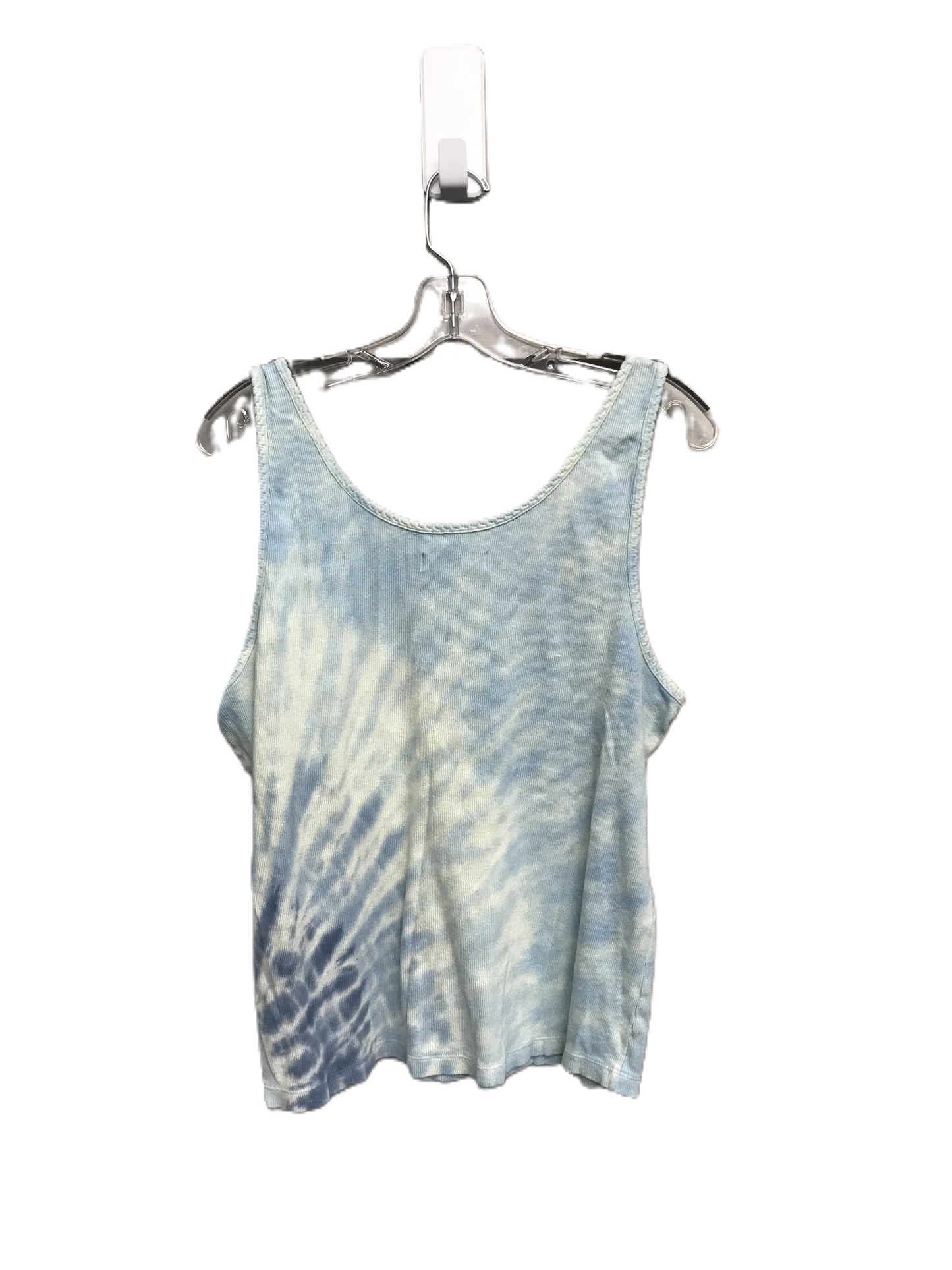Blue Top Sleeveless By Lucky Brand, Size: 1x