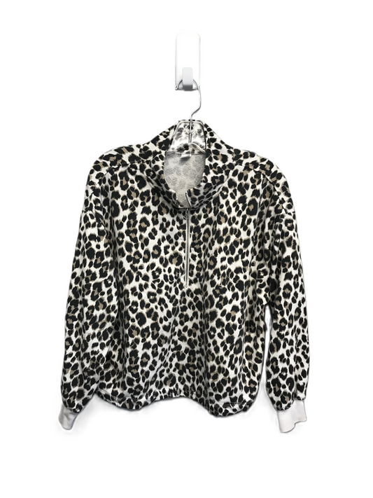 Animal Print Top Long Sleeve By Old Navy, Size: S