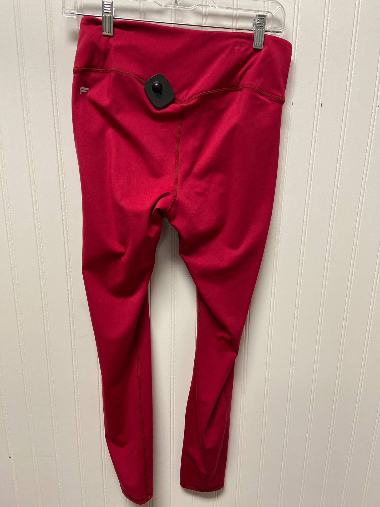 Athletic Leggings By Fabletics In Fuschia, Size: L